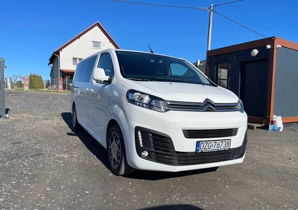 Toyota Proace Verso cena 99900 przebieg: 182000, rok produkcji 2021 z Witnica małe 407